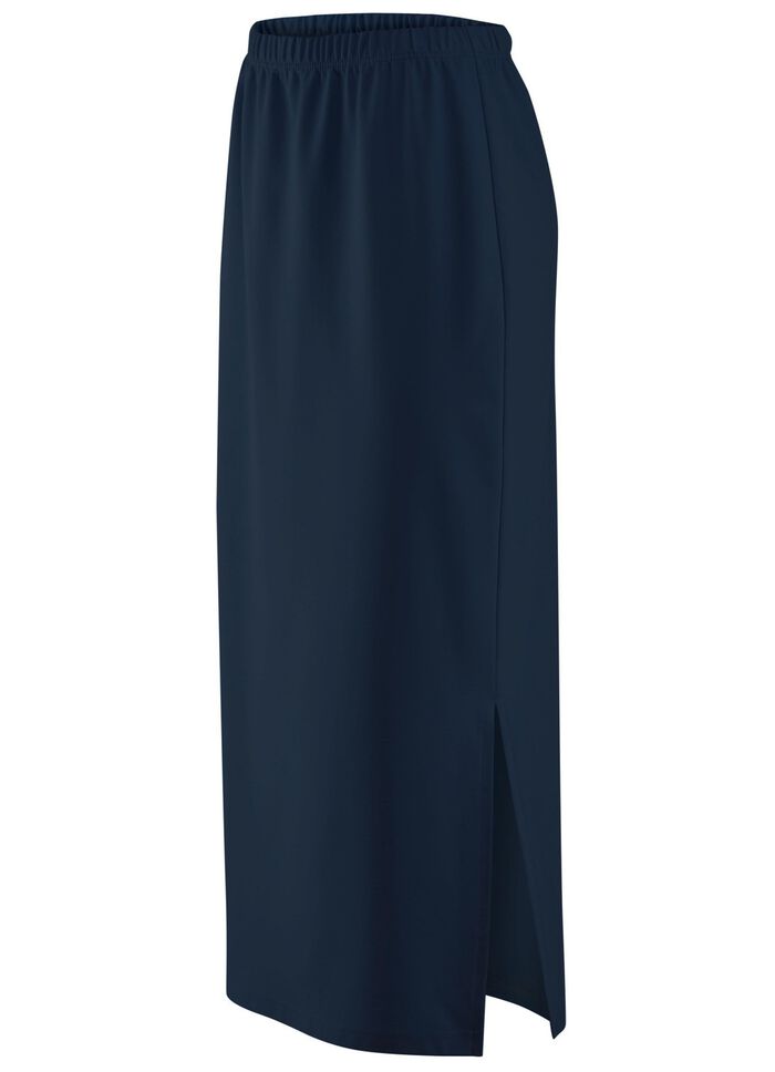 Rok in een slanke snit MARINE