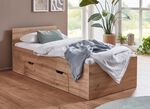 Opbergbed met lades 