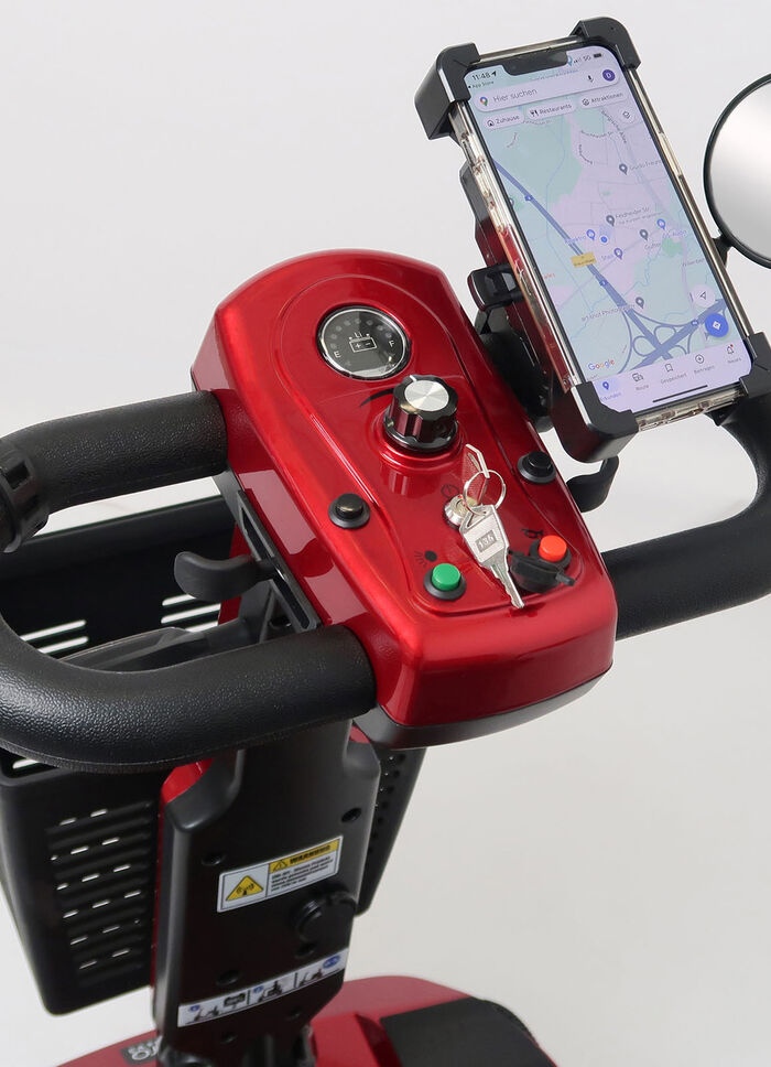 3-wiel scooter van Rolektro 