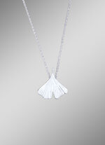 Kettinghanger met ketting 'Ginkgoblad' 