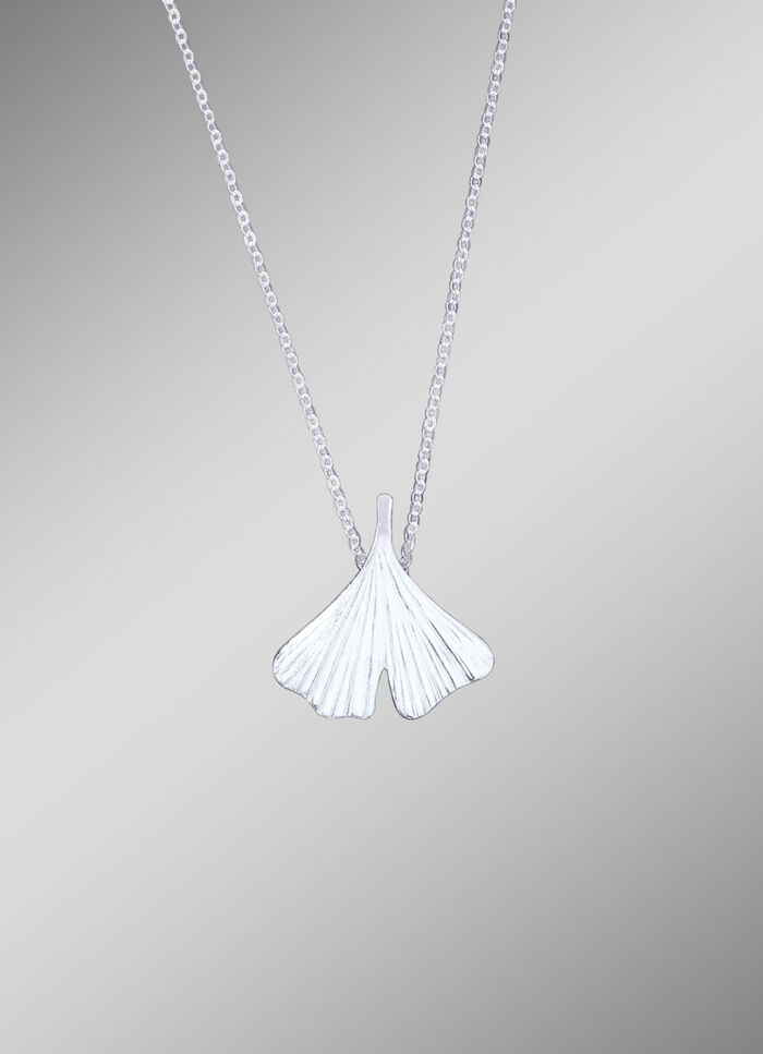 Kettinghanger met ketting 'Ginkgoblad' 
