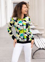 Blousejasje met leuke print 