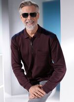 Poloshirt  BORDEAUX MARINE