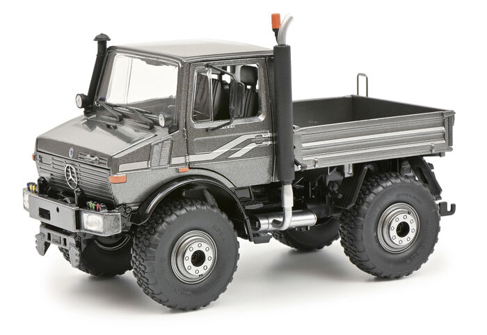 Verzamelmode MB Unimog U1600 gemaakt van gegoten zink 