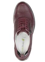 Waldl&auml;ufer, lichte damessneakers, breedte H, met uitneembaar voetbed BORDEAUX