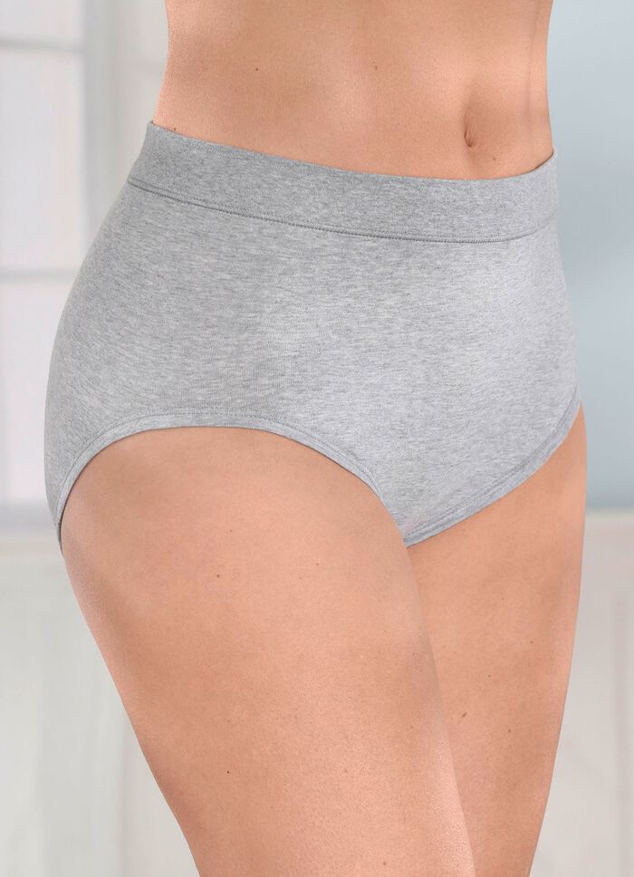 Set van drie slips met een comfortabele, zachte tailleband 