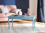 salontafel PASTELBLAUW