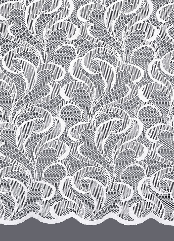 Bloemengordijnranken met automatische plooiband 