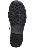 ELENA EDEN, gevoerde dameslaarzen, winterschoenen, breedte H, met rits BORDEAUX