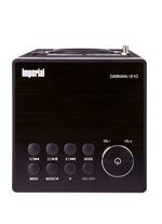 Multifunctionele radio ZWART