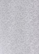 Hemels booggordijn met universele railband 