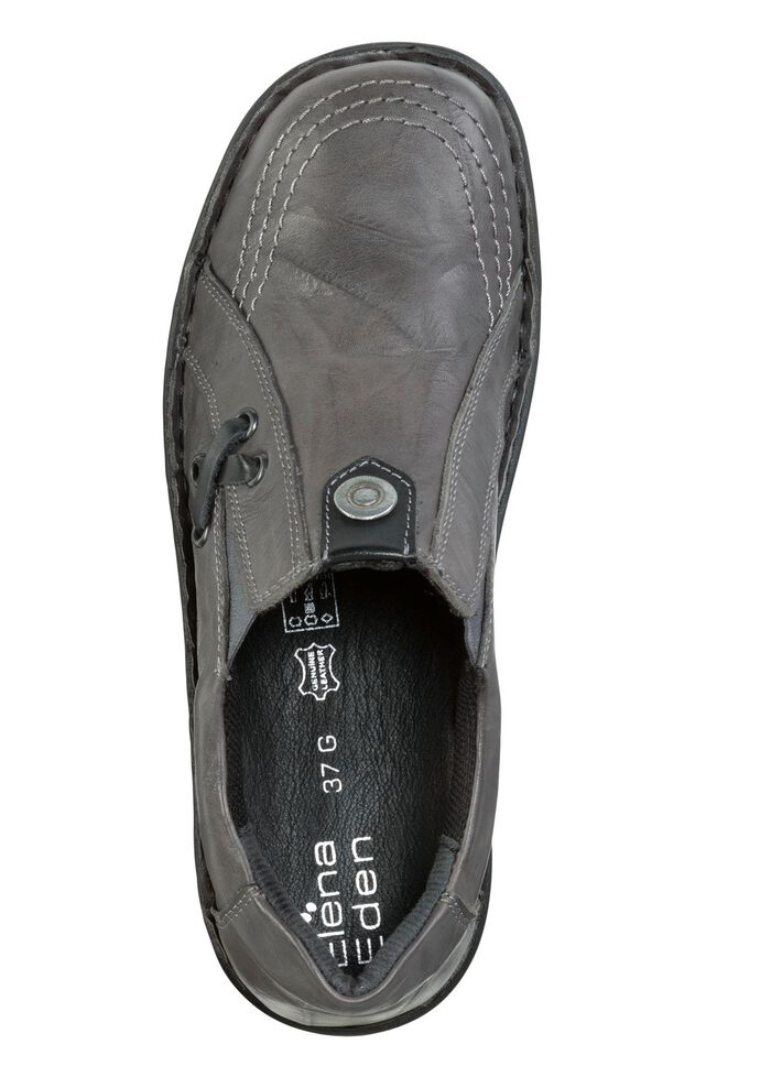 ELENA EDEN pantoffels gemaakt van nappaleer 