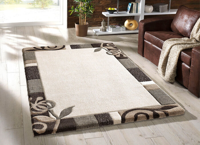 Vloerkleden, tapijten en slaapkamermatten BEIGE