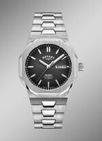 Automatisch herenhorloge met H-schakelband 