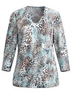 trui in jacquard fijn breisel 