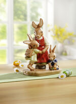 Konijntjesmoeder met kinderen 