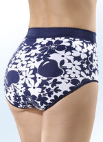 Set van vijf corrigerende slips met verstevigende voorzijde 