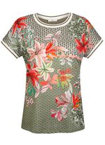 Shirt met alloverdessin 
