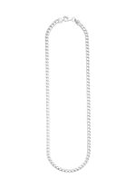 Fantasie kettingset met opvallend vierkant design 