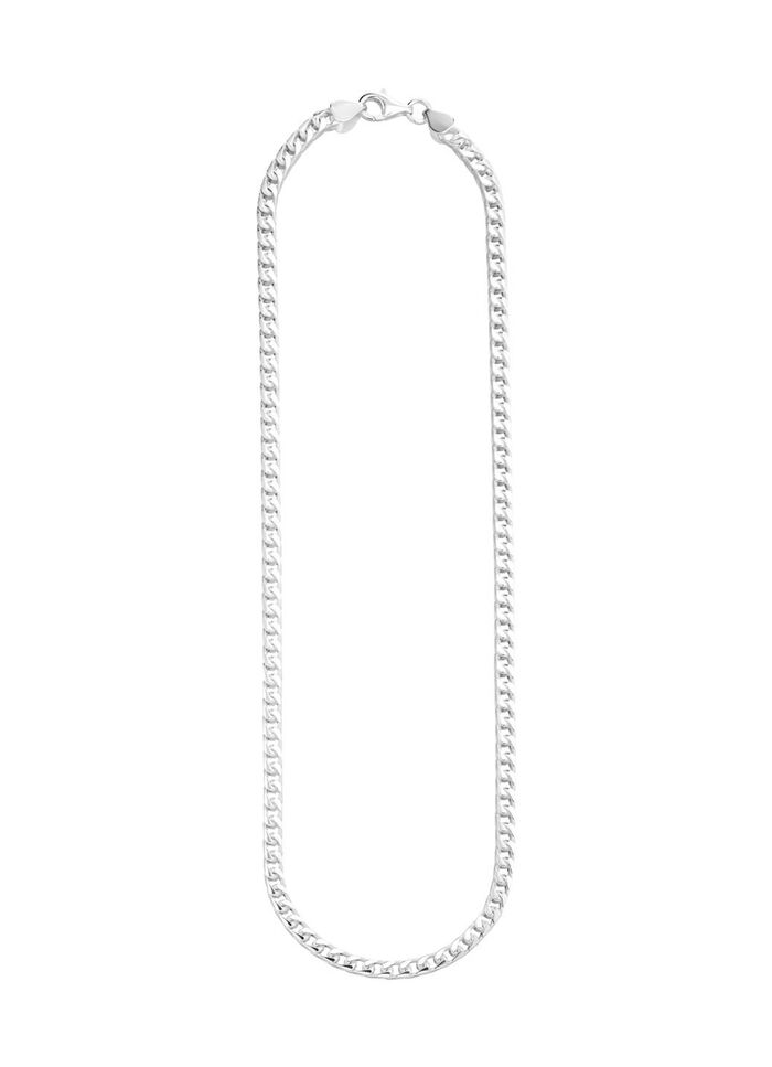 Fantasie kettingset met opvallend vierkant design 