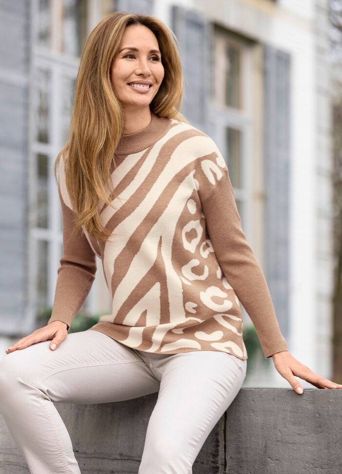 Trui met een zacht gevoel 