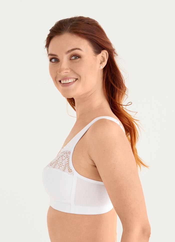 Swegmark of Sweden bh met kanten inzetstukken 