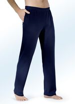 Set van twee pyjama- en vrijetijdsbroeken met zakken zijkant 