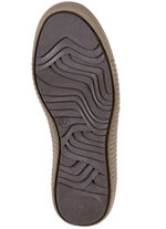 Gemini veterlaarsje van kleurrijk textielmateriaal WIT