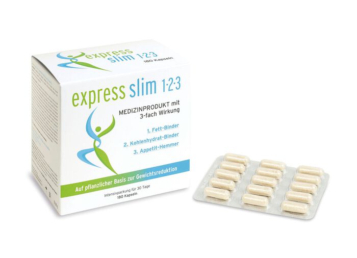 Express Slim verzadigingscapsules - Houdt je langer vol 