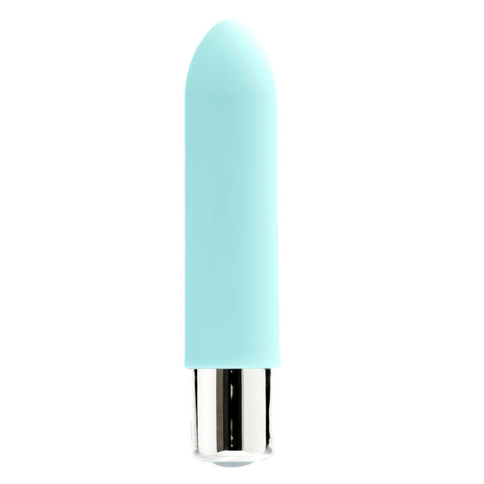 Super stille mini vibrator TURQUOISE