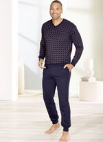 pyjama met manchetten 