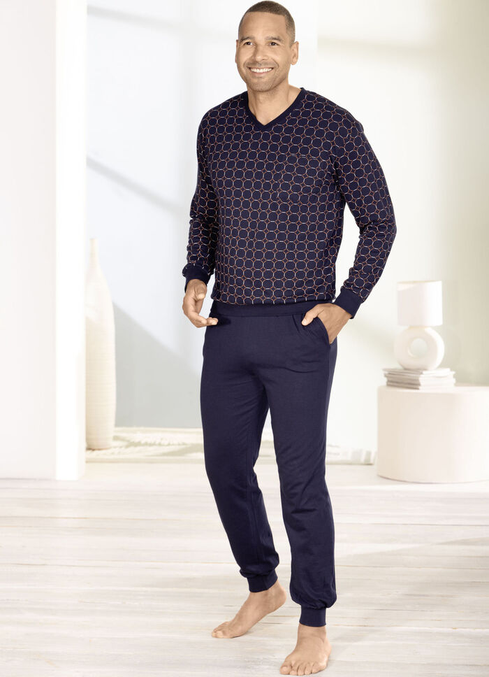 pyjama met manchetten 