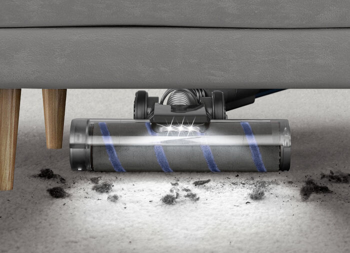 Draadloze handstofzuiger met cycloontechnologie