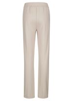 Broek met geperste vouwen 