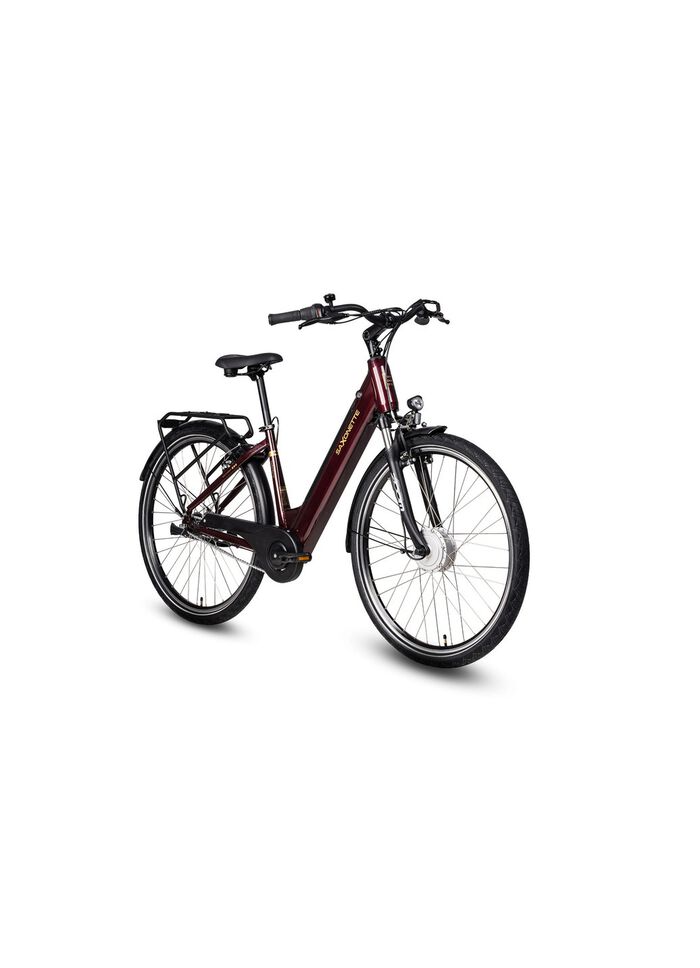 E-bike Comfort Plus 5.0 van Saxonette 