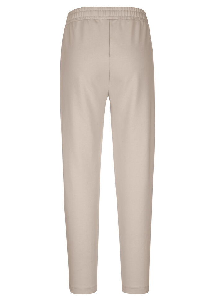 Broek in joggingstijl 