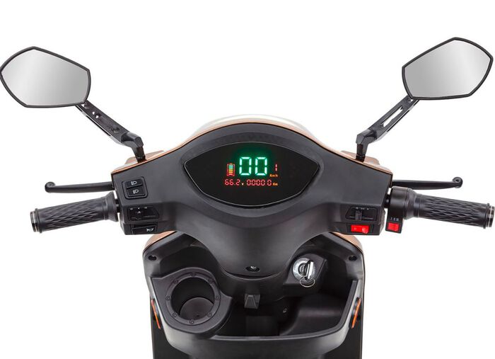 Accu-driewieler, 3 wielen 