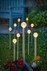 Solarconnectoren van roestvrij staal, set van 10 