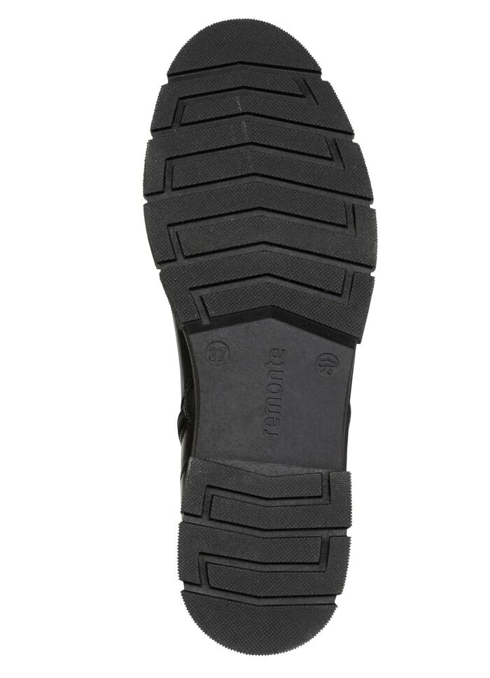 Remonte, modieuze dames enkellaarsjes, winterschoenen, breedte G, met rits 