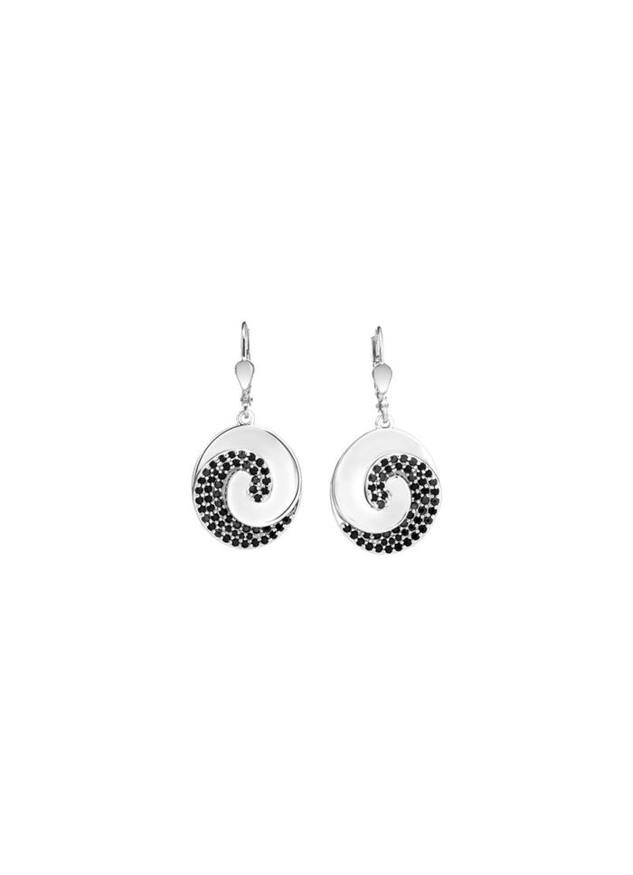 Moderne oorbellen met spinel 