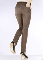 Jeans in comfortabel instapmodel COGNAC GESLOTEN