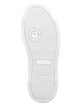 ELENA EDEN sneakers van nappaleer WIT-BONTE