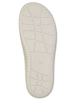 ELENA EDEN, comfortabele damesmuiltjes, breedte H, met uitneembaar voetbed BEIGE