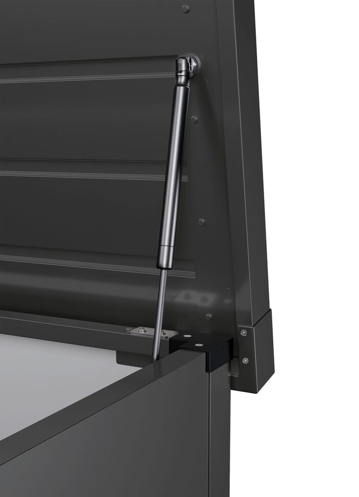 Hoogwaardige tuinkist van plaatstaal 