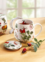 Fijne porseleinen theekopjes KLEURRIJK