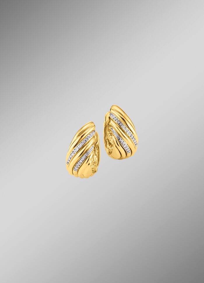 Oorknopjes zilver 925/- 