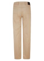 Zomerse broek van "Suprax" met elastische tailleband in 3 kleuren 