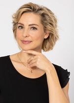 Betoverende damesring met briljant 