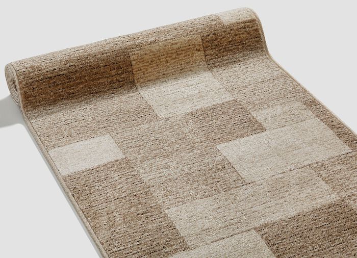 Aantrekkelijke lopers in de door u gewenste lengte BEIGE