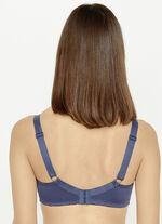 Susa 2-pack bh met delicate elastische kant 1X MARINE, 1X WEISS